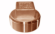 ASTM B467 Copper NickelSquare head solid plug